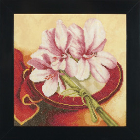 Набор для вышивания Lanarte L35008 Flowers from the Orient 3