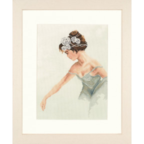Набір для вишивання Lanarte L35012 Ballerina