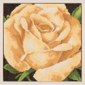 Набор для вышивания Lanarte L35024 Yellow Rose фото