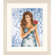 Набір для вишивання Lanarte L35027 Lady in blue фото