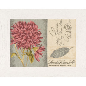 Набір для вишивання Lanarte L35035 Chrysantheum фото