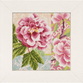 Набір для вишивання Lanarte L35043 Composition of Rose Flowers