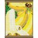 Набор для рисования камнями алмазная живопись ArtSolo Банан
