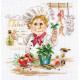 Набір для вишивання хрестиком Аліса Шеф-кухар 6-11 фото