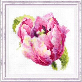 Набір для вишивання хрестиком Чудова голка Рожевий тюльпан 150-013