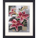 Набор для вышивания Lanarte L35089 Composition of pink Lilies