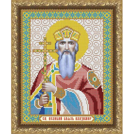 Схема на вишиванні тканини бісером ArtSolo Святий Великий Князь