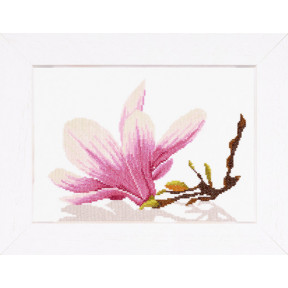 Набір для вишивання PN-0008162 (35109) Magnolia Twig with Flower