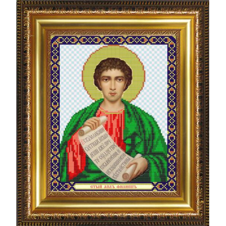 Схема на ткани для вышивания бисером ArtSolo Святой Апостол