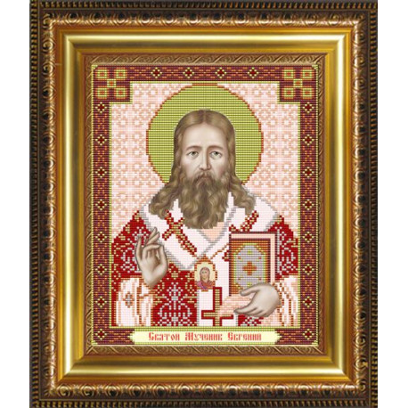 Схема на тканині для вишивання бісером ArtSolo Святий Мученик