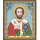 Схема на ткани для вышивания бисером ArtSolo Святой апостол