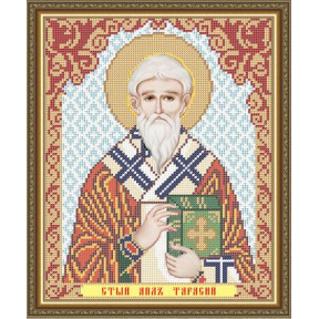 Схема тканини для вишивання бісером ArtSolo Святий апостол Тарасій VIA4107