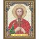 Схема на ткани для вышивания бисером ArtSolo Святой мученик Назарий  VIA4109