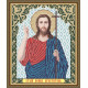 Схема на тканині для вишивання бісером ArtSolo Святий Іоанн Хреститель VIA4114