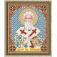 Схема на ткани для вышивания бисером ArtSolo Святой Лев Катанский  VIA4118