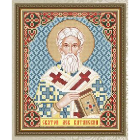 Схема на ткани для вышивания бисером ArtSolo Святой Лев