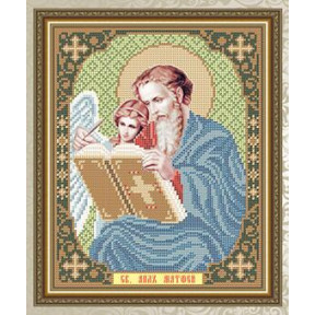 Схема на вишиванні тканини бісером ArtSolo Святий Апостол євангеліст Матвій VIA4128
