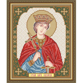 Схема на тканині для вишивання бісером ArtSolo Святий Благовірний Король Англійська Едуард VIA4130