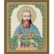 Схема на тканині для вишивання бісером ArtSolo Святий Іоанн