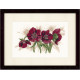 Набор для вышивания Lanarte L35179/PN-0021206 Red Flowers фото