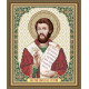 Схема на ткани для вышивания бисером ArtSolo Святой Апостол Стахий (Станислав)  VIA4175