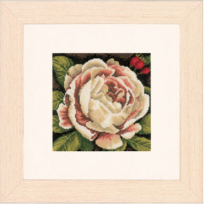 Набір для вишивання Lanarte PN- 0144517 White Rose фото