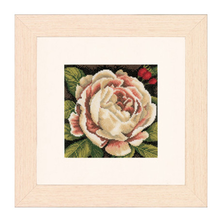 Набор для вышивания Lanarte PN- 0144517 White Rose фото