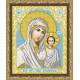 Схема на тканині для вишивання бісером ArtSolo Казанська Божа Матір VIA4201