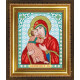 Схема на ткани для вышивания бисером ArtSolo Пресвятая Богородица Владимирская  VIA4205
