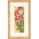 Набор для вышивания Lanarte PN- 0144533 Tulips фото