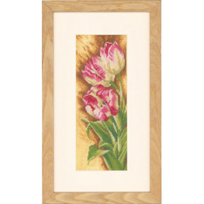 Набір для вишивання Lanarte PN- 0144533 Tulips фото