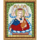 Схема на тканині для вишивання бісером ArtSolo Живоносний Джерело Образ Пресвятої Богородиці VIA4227