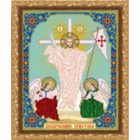 Схема на тканині для вишивання бісером ArtSolo Воскресіння Христове VIA4230