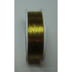 Металлизированная нить круглая Люрекс Аллюр 100-12 золото желтое яркое 100м