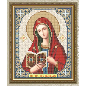 Схема на вишиванні тканини бісером ArtSolo Калузька Образ Пресвятої Богородиці VIA4244