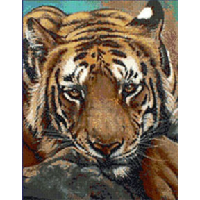 Набір для вишивання Kustom Krafts JW-005 Siberian Tiger фото