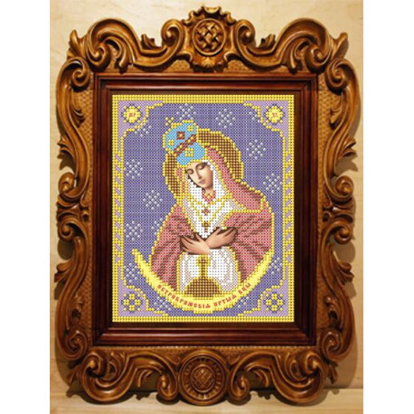 Схема на тканині для вишивання бісером ArtSolo Божа Матір