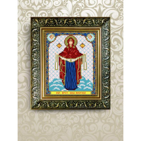 Схема на ткани для вышивания бисером ArtSolo Богородица Покрова  VIA5010
