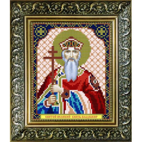 Схема на ткани для вышивания бисером ArtSolo Святой Великий Князь Владимир  VIA5024