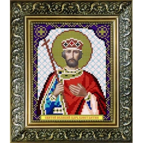 Схема на тканині для вишивання бісером ArtSolo Святий Великий Цар Костянтин VIA5027