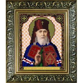 Схема тканини для вишивання бісером ArtSolo Св.Рівноапостольний Архієпископ Микола VIA5054