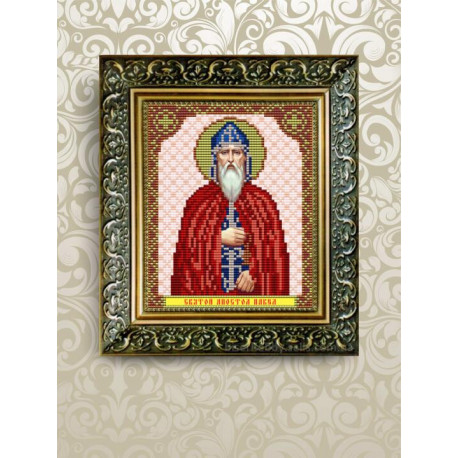 Схема на вишиванні тканини бісером ArtSolo Святий Апостол Павло
