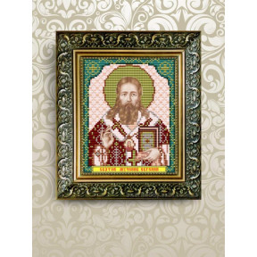 Схема на тканині для вишивання бісером ArtSolo Святий Мученик Євген VIA5087