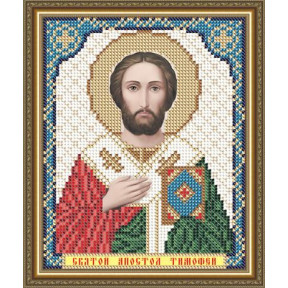 Схема на вишиванні тканини бісером ArtSolo Святий Апостол Тимофій VIA5106