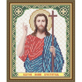 Схема на ткани для вышивания бисером ArtSolo Святой Иоанн Креститель  VIA5114