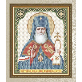 Схема на ткани для вышивания бисером ArtSolo Святитель Исповедник Архиепископ Лука  VIA5121