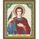 Схема на ткани для вышивания бисером ArtSolo Святой Мученик Трифон  VIA5149