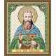 Схема на ткани для вышивания бисером ArtSolo Святой Иоанн Кронштадский  VIA5162