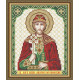 Схема на тканині для вишивання бісером ArtSolo Святий Благовірний Князь Андрій Боголюбський VIA5166