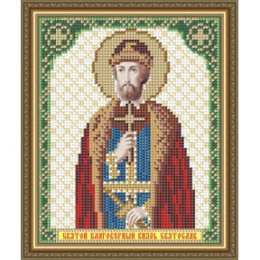 Схема на тканині для вишивання бісером ArtSolo Святий Благовірний Князь Святослав VIA5174